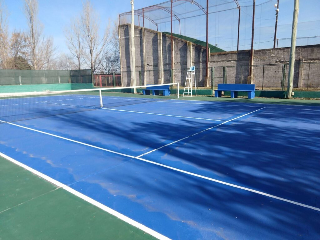 Inversión en las canchas de tenis